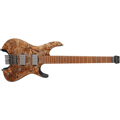 Ibanez Q52PB Nyatoh Body with HH pickup Electric Bass Guitar -  Antique Brown Stained
