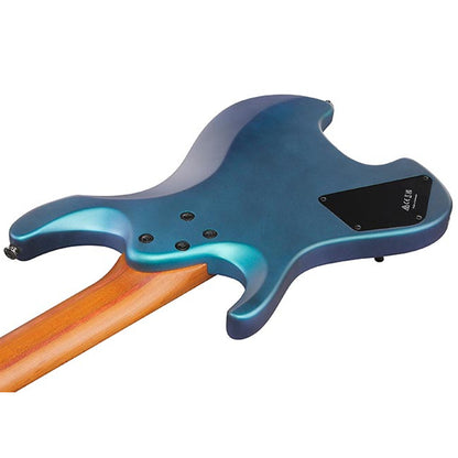 Ibanez Q547 Nyatoh Body with SS Pickup Electric Guitar - Blue Chameleon Metallic Matte