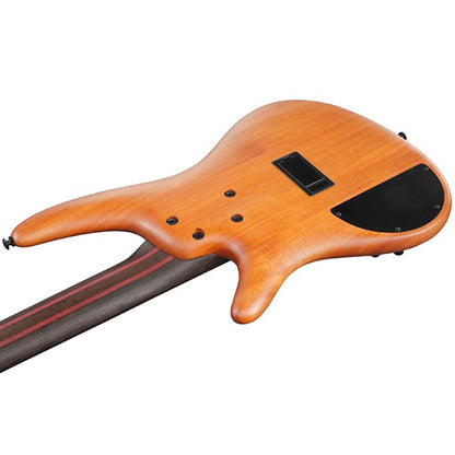 Ibanez SR1355B 5 String African Mahogany Body Electric Bass Guitar - Dual Mocha Burst Flat