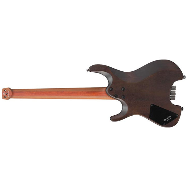 Ibanez Q52PB Nyatoh Body with HH pickup Electric Bass Guitar -  Antique Brown Stained