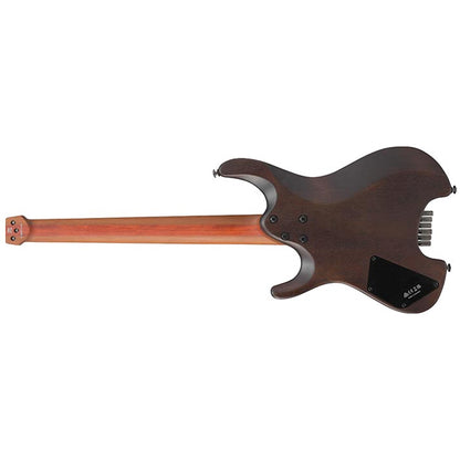 Ibanez Q52PB Nyatoh Body with HH pickup Electric Bass Guitar -  Antique Brown Stained