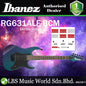 Ibanez RG631ALF 6 String Nyatoh Body Solid Body Electric Guitar Blue Chameleon (RG631 ALF RG631ALF-BCM)