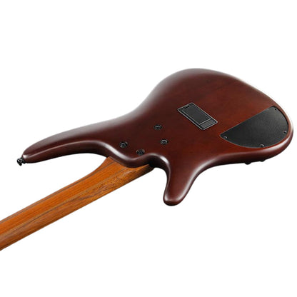 Ibanez SR500E Mahogany Body Electric Bass Guitar - Black Aurora Burst Gloss