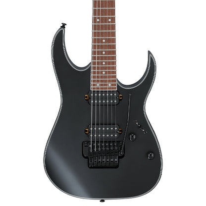 [Discontinued] Ibanez RG7320EX 7 String Meranti Body with HH Pickup Electric Guitar - Black Flat