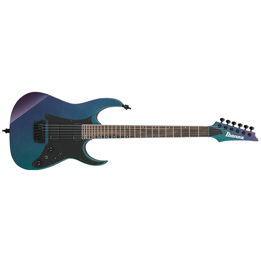 Ibanez RG631ALF 6 String Nyatoh Body Solid Body Electric Guitar Blue Chameleon (RG631 ALF RG631ALF-BCM)