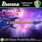 Ibanez PGMM11 Paul Gilbert Signature Electric Guitar With Maple Neck and Jatoba Fingerboard - Jewel Blue