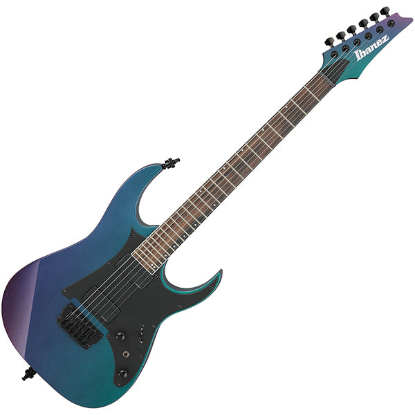 Ibanez RG631ALF 6 String Nyatoh Body Solid Body Electric Guitar Blue Chameleon (RG631 ALF RG631ALF-BCM)