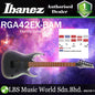 Ibanez RGA42EX Meranti Body Electric Guitar HH Pickups - Black Aurora Burst Matte (RG 42EX)
