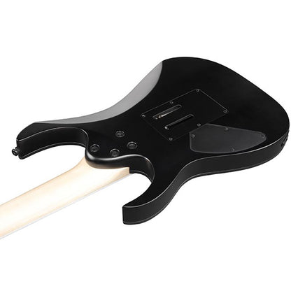 [Discontinued] Ibanez RG7320EX 7 String Meranti Body with HH Pickup Electric Guitar - Black Flat