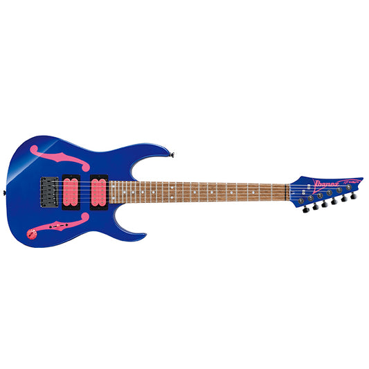 Ibanez PGMM11 Paul Gilbert Signature Electric Guitar With Maple Neck and Jatoba Fingerboard - Jewel Blue