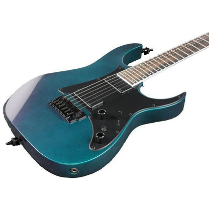 Ibanez RG631ALF 6 String Nyatoh Body Solid Body Electric Guitar Blue Chameleon (RG631 ALF RG631ALF-BCM)