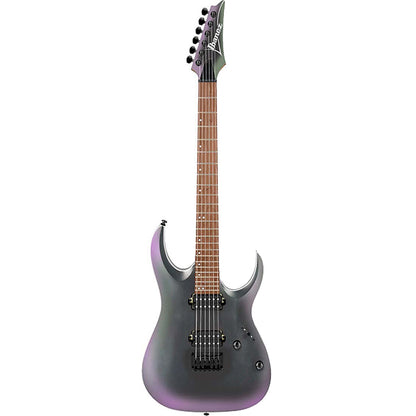 Ibanez RGA42EX Meranti Body Electric Guitar HH Pickups - Black Aurora Burst Matte (RG 42EX)