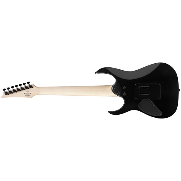 [Discontinued] Ibanez RG7320EX 7 String Meranti Body with HH Pickup Electric Guitar - Black Flat