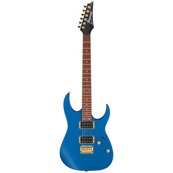 Ibanez RG421G Meranti Body Electric Guitar HH Pickups - Laser Blue Matte (RG 421G)