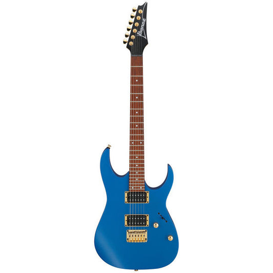 Ibanez RG421G Meranti Body Electric Guitar HH Pickups - Laser Blue Matte (RG 421G)
