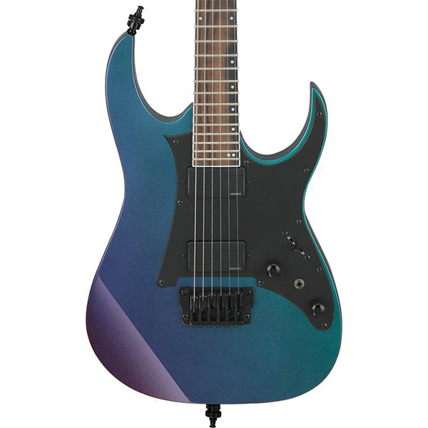 Ibanez RG631ALF 6 String Nyatoh Body Solid Body Electric Guitar Blue Chameleon (RG631 ALF RG631ALF-BCM)