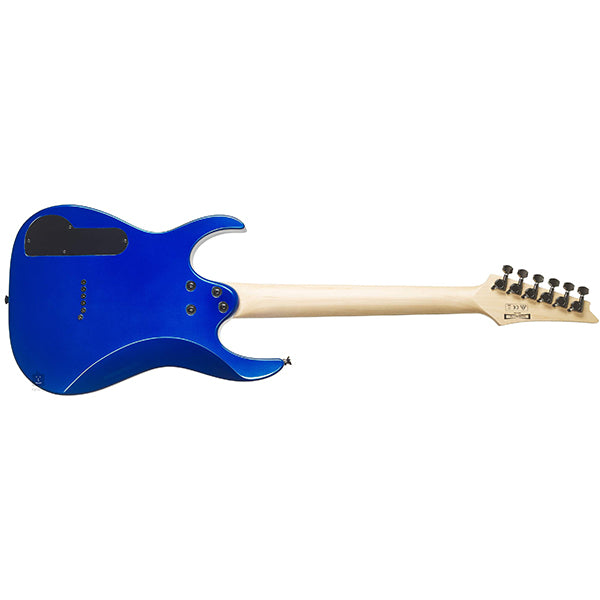 Ibanez PGMM11 Paul Gilbert Signature Electric Guitar With Maple Neck and Jatoba Fingerboard - Jewel Blue