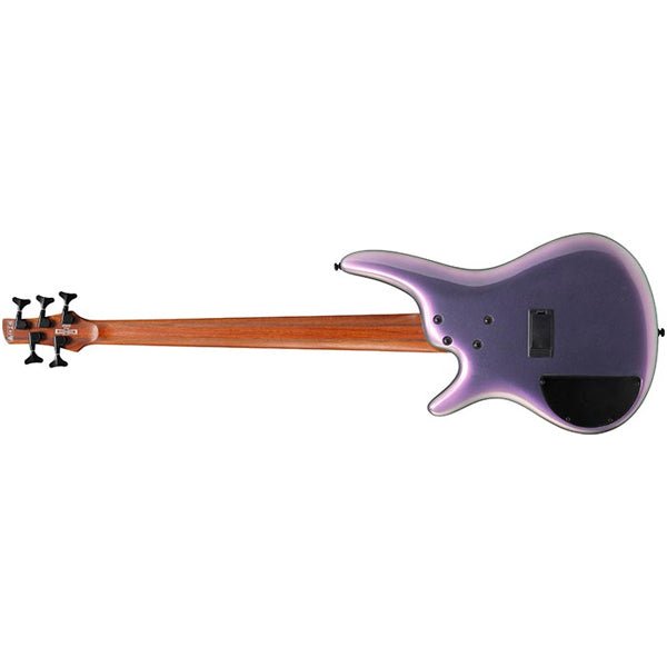 Ibanez SR505E 5 String Okoume Body Electrik Bass Guitar - Black Aurora Burst Gloss (SR505 E)