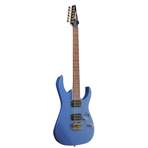 Ibanez RG421G Meranti Body Electric Guitar HH Pickups - Laser Blue Matte (RG 421G)
