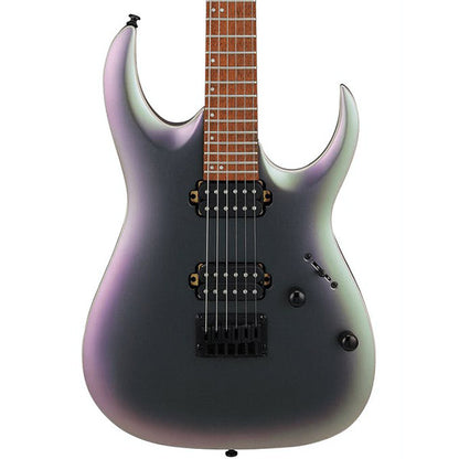 Ibanez RGA42EX Meranti Body Electric Guitar HH Pickups - Black Aurora Burst Matte (RG 42EX)