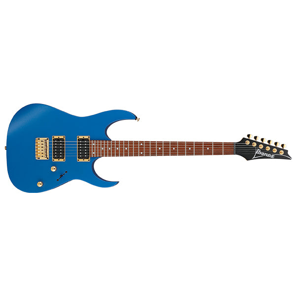 Ibanez RG421G Meranti Body Electric Guitar HH Pickups - Laser Blue Matte (RG 421G)