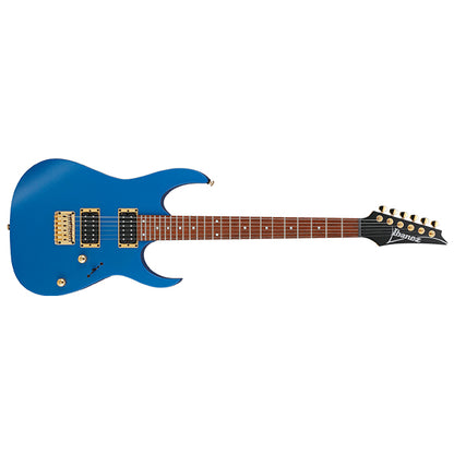 Ibanez RG421G Meranti Body Electric Guitar HH Pickups - Laser Blue Matte (RG 421G)