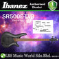 Ibanez SR500E 4 String Okoume Body Electric Bass TV Fuzz Black (SR 500E SR500E-TVB)