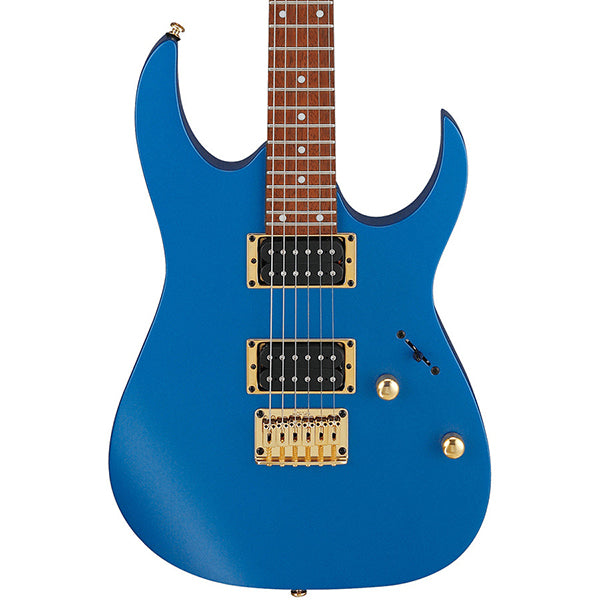 Ibanez RG421G Meranti Body Electric Guitar HH Pickups - Laser Blue Matte (RG 421G)