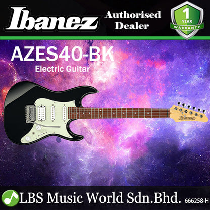 Ibanez AZES40 AZ Series Electric Guitar With HSS Pickup And Tremolo (AZES 40)