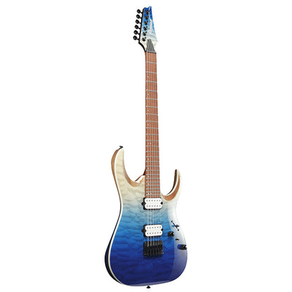 Ibanez RGA42HPQM 6 String Nyatoh Body Quilted Maple Top Electric Guitar Blue Iceberg Gradation (RGA42 RGA42HPQM-BIG)