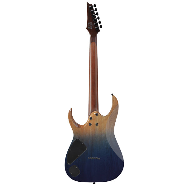 Ibanez RGA42HPQM 6 String Nyatoh Body Quilted Maple Top Electric Guitar Blue Iceberg Gradation (RGA42 RGA42HPQM-BIG)