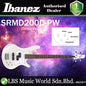 Ibanez SRMD200D 4 String Poplar Body Electric Bass Pearl White (SRMD 200D SRMD200D-PW)