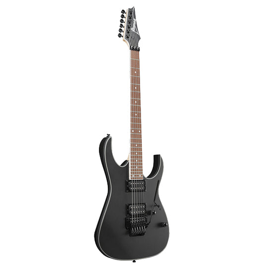 Ibanez RG320EXZ Meranti Body Electric Guitar with HH Pickups - Black Flat (RG320 EXZ)