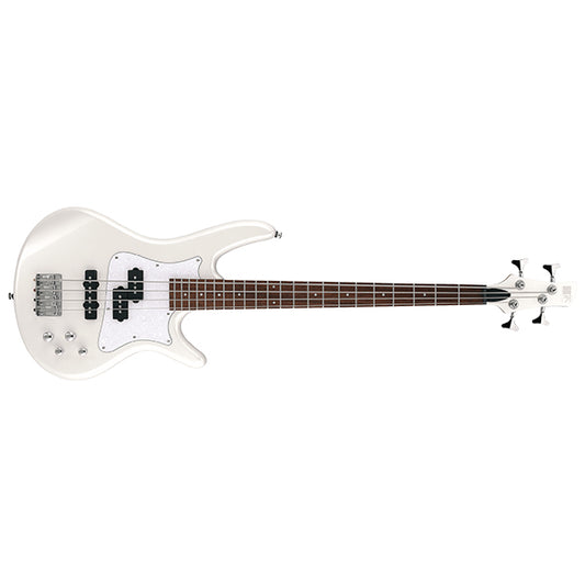Ibanez SRMD200D 4 String Poplar Body Electric Bass Pearl White (SRMD 200D SRMD200D-PW)
