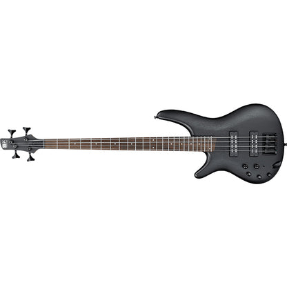Ibanez SR300EBL 4 String Mahogany Body Left Handed Electric Bass Guitar Weathered Black (SR300 EBL SR300EBL-WK)