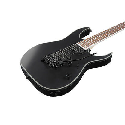 Ibanez RG320EXZ Meranti Body Electric Guitar with HH Pickups - Black Flat (RG320 EXZ)