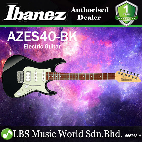 Ibanez AZES40 AZ Series Electric Guitar With HSS Pickup And Tremolo (AZES 40)