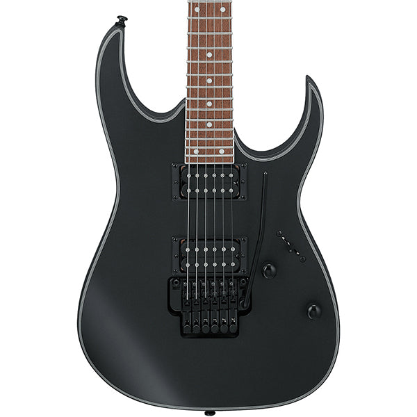 Ibanez RG320EXZ Meranti Body Electric Guitar with HH Pickups - Black Flat (RG320 EXZ)