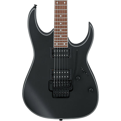 Ibanez RG320EXZ Meranti Body Electric Guitar with HH Pickups - Black Flat (RG320 EXZ)