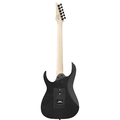 Ibanez RG320EXZ Meranti Body Electric Guitar with HH Pickups - Black Flat (RG320 EXZ)