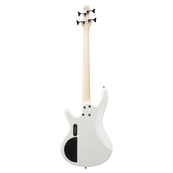 Ibanez SRMD200D 4 String Poplar Body Electric Bass Pearl White (SRMD 200D SRMD200D-PW)