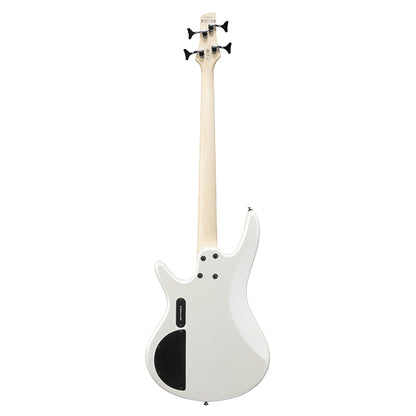Ibanez SRMD200D 4 String Poplar Body Electric Bass Pearl White (SRMD 200D SRMD200D-PW)