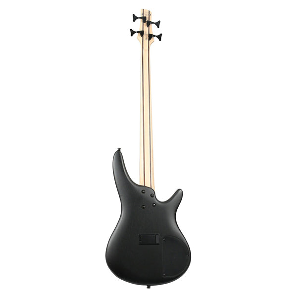 Ibanez SR300EBL 4 String Mahogany Body Left Handed Electric Bass Guitar Weathered Black (SR300 EBL SR300EBL-WK)
