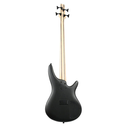 Ibanez SR300EBL 4 String Mahogany Body Left Handed Electric Bass Guitar Weathered Black (SR300 EBL SR300EBL-WK)