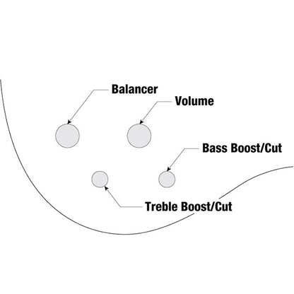 Ibanez SRMD200D 4 String Poplar Body Electric Bass Pearl White (SRMD 200D SRMD200D-PW)