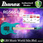 Ibanez RG565 Genesis Collection 6 String Basswood Body Electric Guitar - Emerald Green (RG 565)