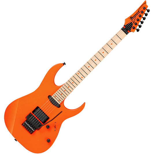 Ibanez RG565 6 String Basswood Body Electric Guitar - Fluorescent Orange (RG 565)