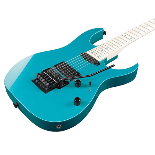 Ibanez RG565 Genesis Collection 6 String Basswood Body Electric Guitar - Emerald Green (RG 565)