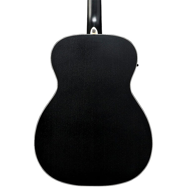 Ibanez PC14MHCE Cutaway Grand Concert Body Okoume Top Acoustic Electric Guitar Weathered Black Open Pore (PC14 PC14MHCE-WK)