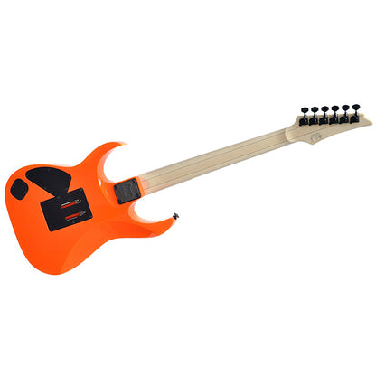 Ibanez RG565 6 String Basswood Body Electric Guitar - Fluorescent Orange (RG 565)